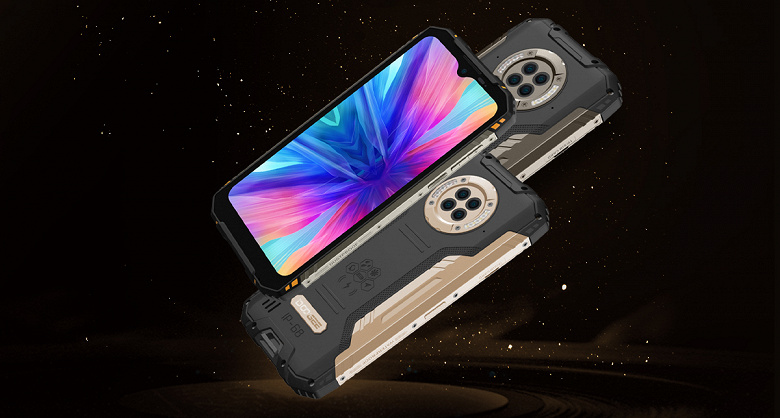 The world's first indestructible smartphone with a night vision camera is reborn in the form of Doogee S96 GT